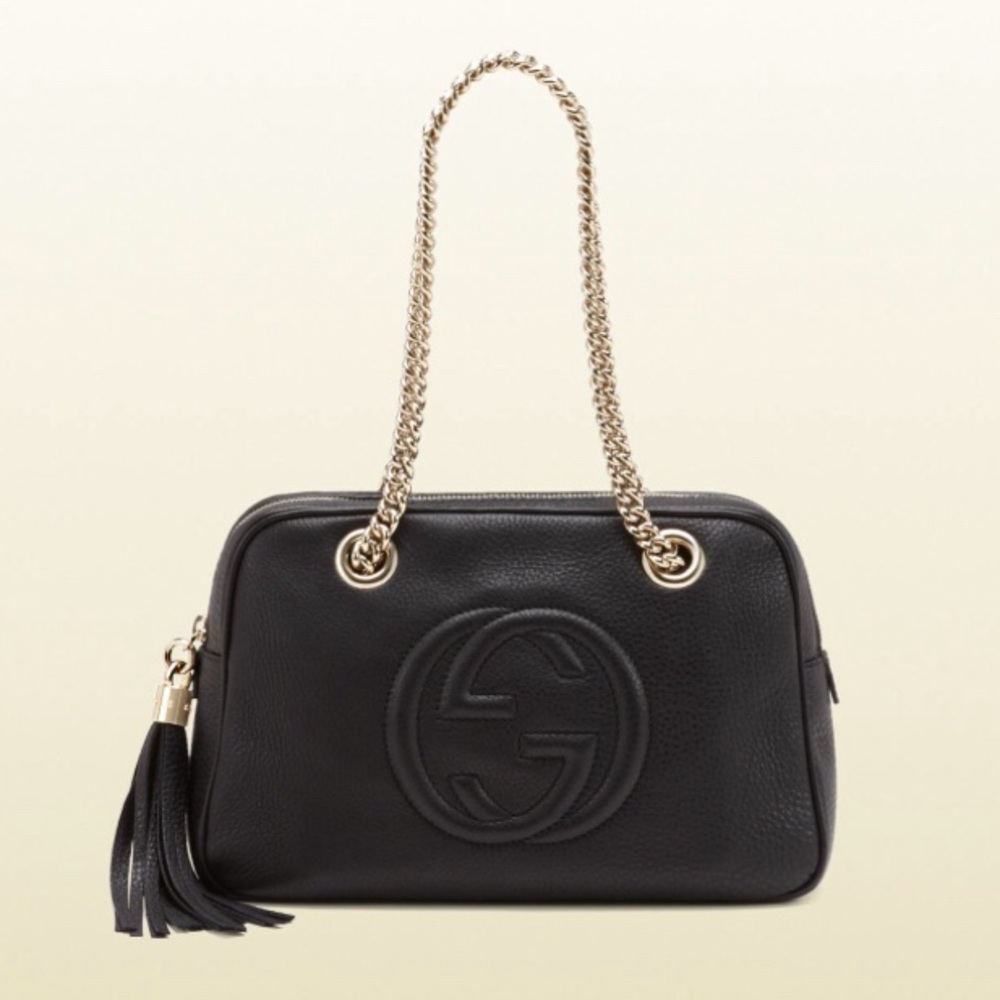 SALE Limited time Authentic Gucci Soho Leather Bag